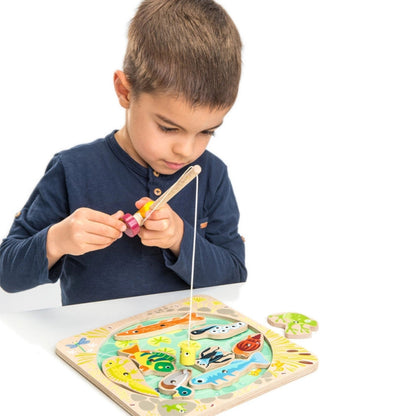 Tender Leaf Pond Dipping Game