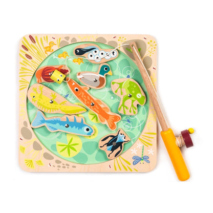 Tender Leaf Pond Dipping Game