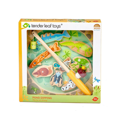 Tender Leaf Pond Dipping Game