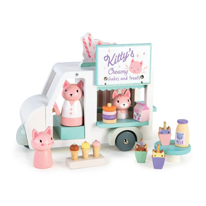 Tender Leaf Kitty's Milkshake Van