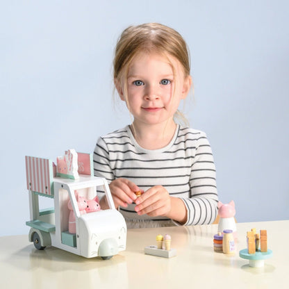 Tender Leaf Kitty's Milkshake Van