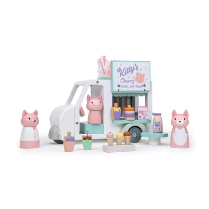 Tender Leaf Kitty's Milkshake Van