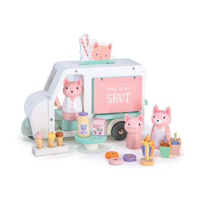 Tender Leaf Kitty's Milkshake Van