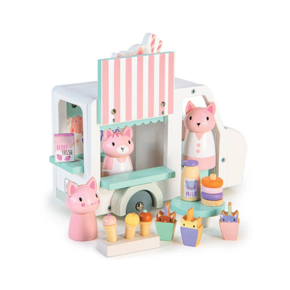 Tender Leaf Kitty's Milkshake Van