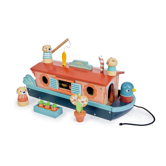 Tender Leaf Little Otter Canal Boat