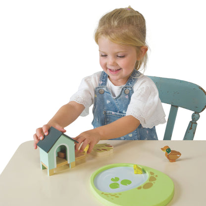 Tender Leaf Pet Set Duck House