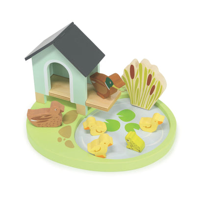 Tender Leaf Pet Set Duck House