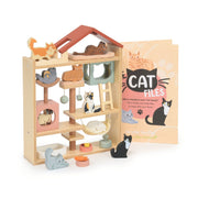 Tender Leaf Purrfect Stay Cat Hotel