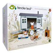 Tender Leaf Secret Meadow Shepherds Hut