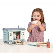 Tender Leaf Secret Meadow Shepherds Hut