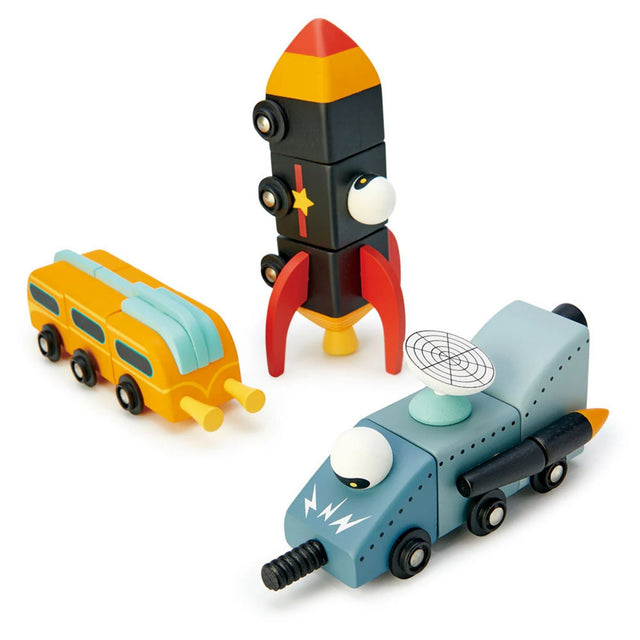 Tender Leaf Space Race