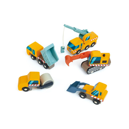 Tender Leaf Construction Site