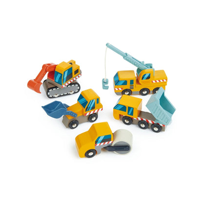 Tender Leaf Construction Site