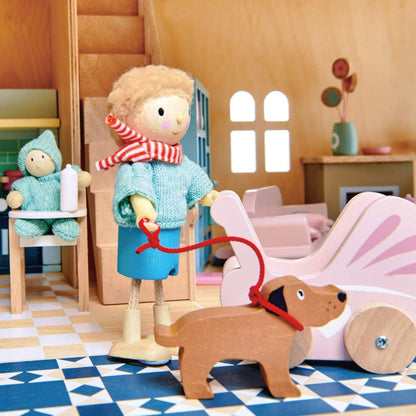 Tender Leaf Dolls House Nursery Set