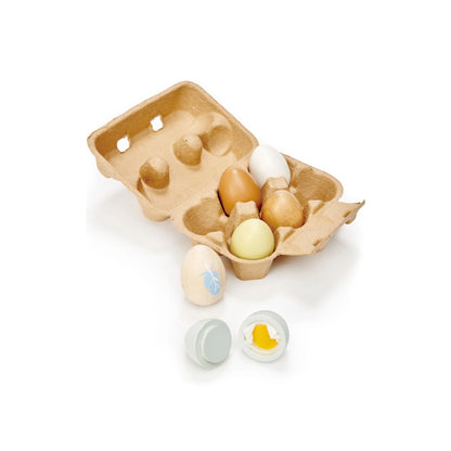 Tender Leaf Toys Food Basket Bundle