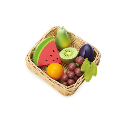 Tender Leaf Toys Food Basket Bundle