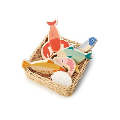 Tender Leaf Toys Food Basket Bundle