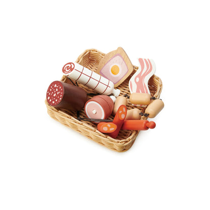 Tender Leaf Toys Food Basket Bundle