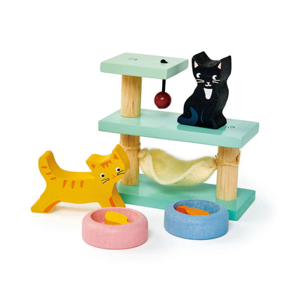 Tender Leaf Pet Cats Set