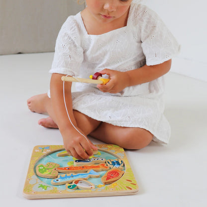 Tender Leaf Pond Dipping Game