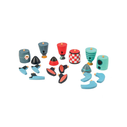 Tender Leaf Rocket Construction