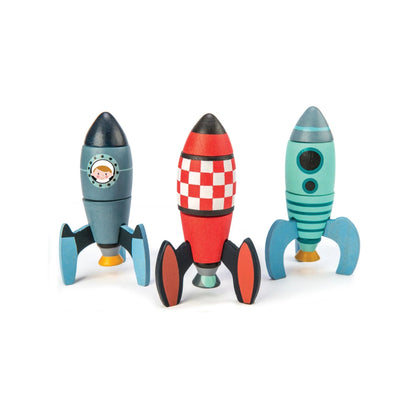 Tender Leaf Rocket Construction