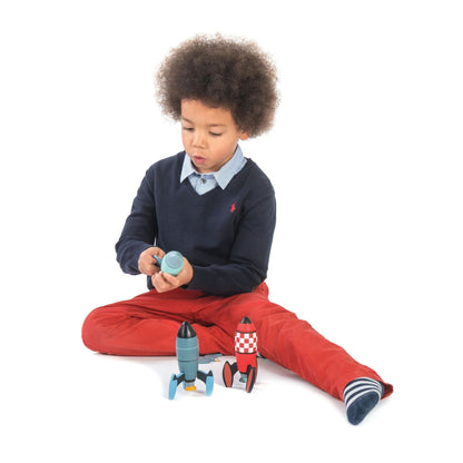 Tender Leaf Rocket Construction