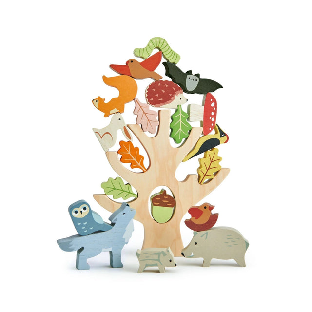 Tender Leaf Stacking Forest