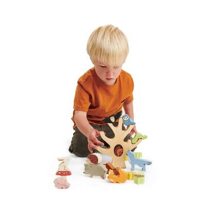 Tender Leaf Stacking Forest