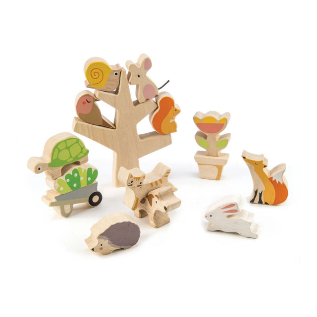 Tender Leaf Stacking Garden Friends