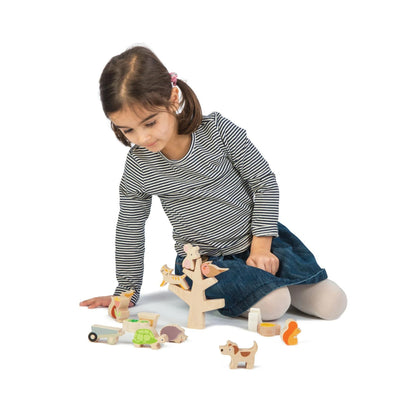 Tender Leaf Stacking Garden Friends