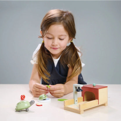 Tender Leaf Tortoise Pet Set