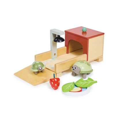 Tender Leaf Tortoise Pet Set