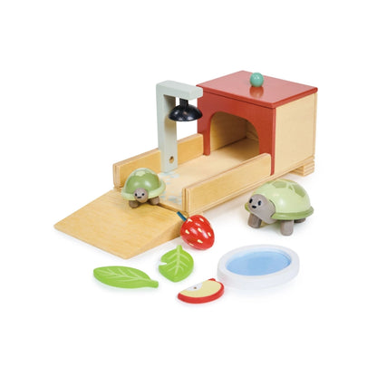 Tender Leaf Tortoise Pet Set