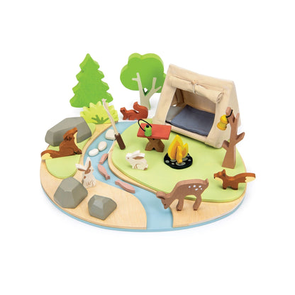 Tender Leaf Wildlife Camping Set