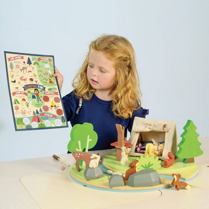 Tender Leaf Wildlife Camping Set