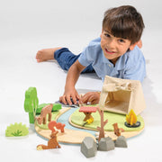 Tender Leaf Wildlife Camping Set