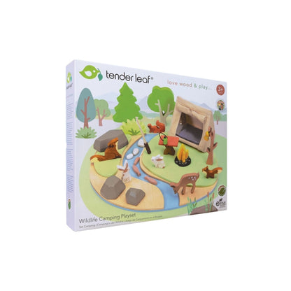 Tender Leaf Wildlife Camping Set