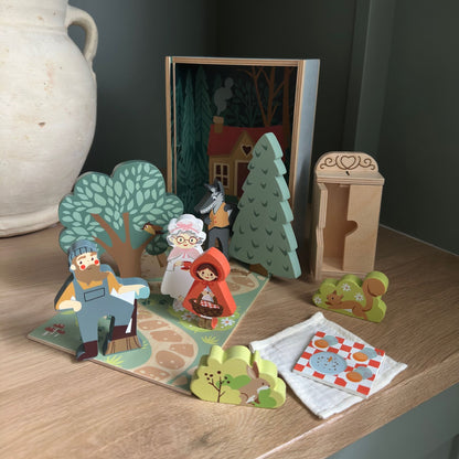 Tender Leaf Your Story of Little Red Riding Hood