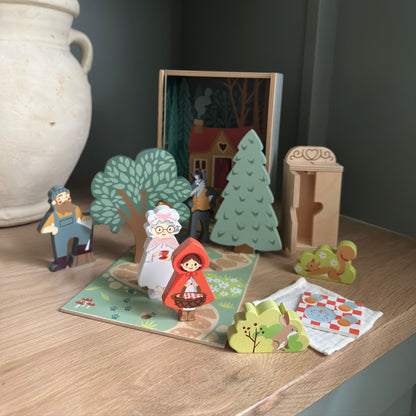 Tender Leaf Your Story of Little Red Riding Hood