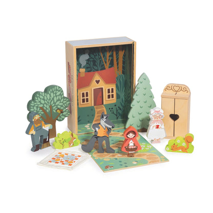 Tender Leaf Your Story of Little Red Riding Hood