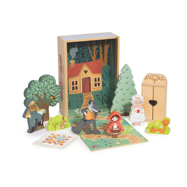 Tender Leaf Your Story of Little Red Riding Hood