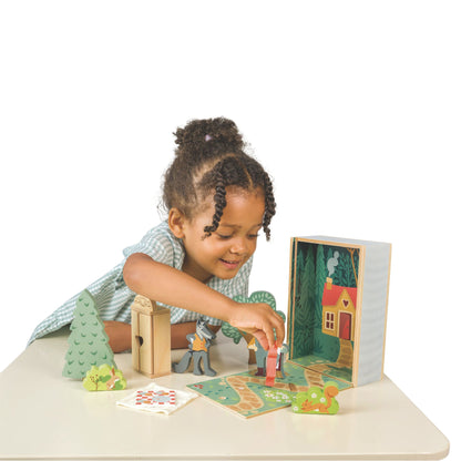 Tender Leaf Your Story of Little Red Riding Hood