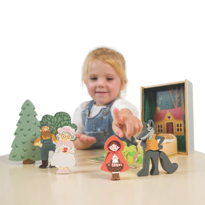 Tender Leaf Your Story of Little Red Riding Hood