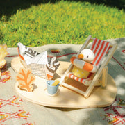 Tender Leaf Toys Sandy's Beach Hut