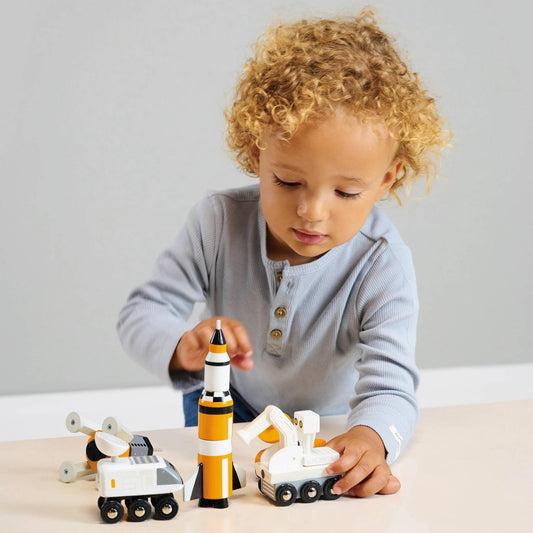 Tender Leaf Toys Space Voyager Set