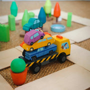 Tender Leaf Stacking Cars