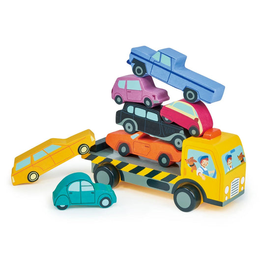 Tender Leaf Toys Stacking Cars