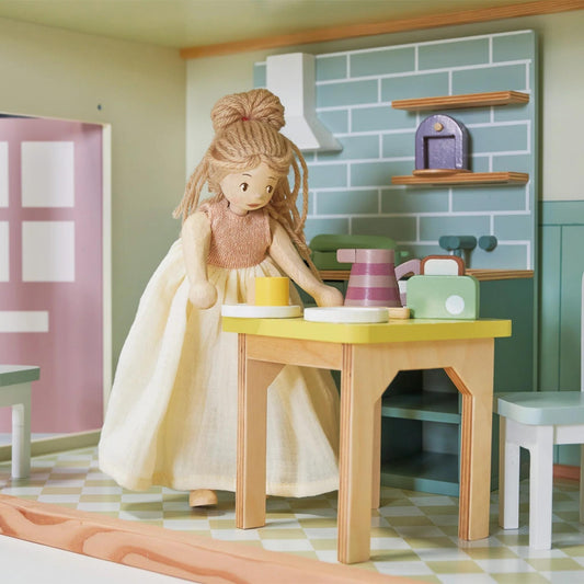 Tender Leaf Toys Wooden Doll - Fearne