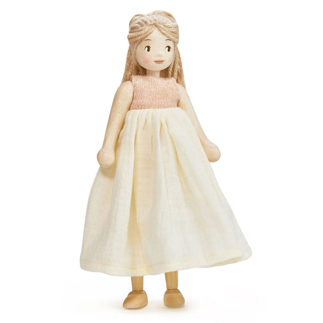 Tender Leaf Toys Wooden Doll - Fearne